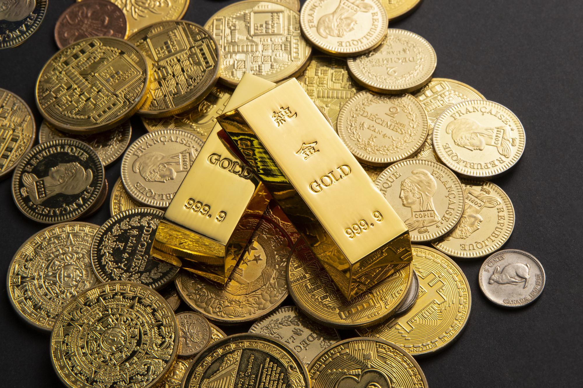 Valuta le tue monete d'oro